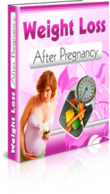 lose weight after pregnancy ebook